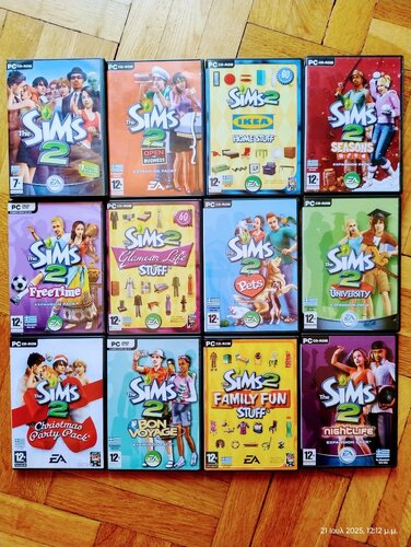 Περισσότερες πληροφορίες για "The Sims 2 (PC) + Expansions"