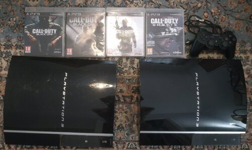 Περισσότερες πληροφορίες για "Playstation 3 80Gb ΣΤΑ 50€"