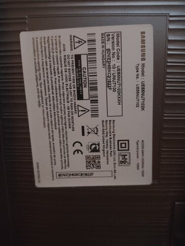Περισσότερες πληροφορίες για "Samsung UE50DU7102KXXH χαλασμενη οθονη"
