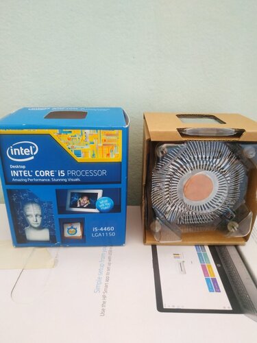 Περισσότερες πληροφορίες για "Intel Core i5-4460 (Box)  + parts"