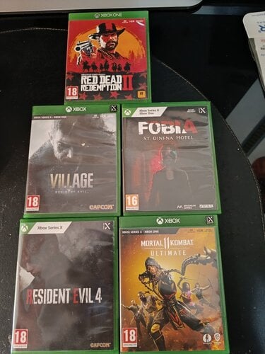 Περισσότερες πληροφορίες για "🎮 Xbox Series X / One Παιχνίδια – Πακέτο 5 Τίτλων – Άριστη Κατάσταση"