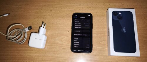Περισσότερες πληροφορίες για "iPhone 13 mini 128GB"