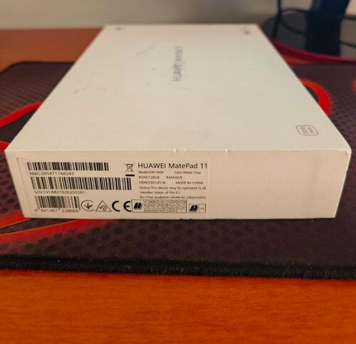 Περισσότερες πληροφορίες για "Huawei MatePad 11.5 11.5" (128 GB/6 GB)"