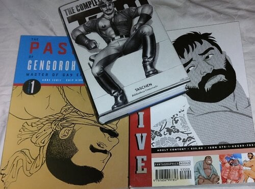 Περισσότερες πληροφορίες για "Gengoroh Tagame & Tom of Finland"