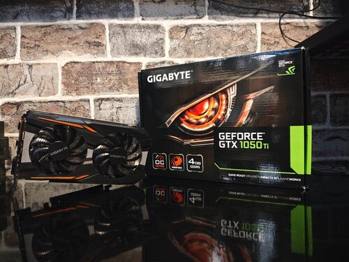 Περισσότερες πληροφορίες για "Gigabyte Gtx 1050Ti 4Gb Windforce Oc"