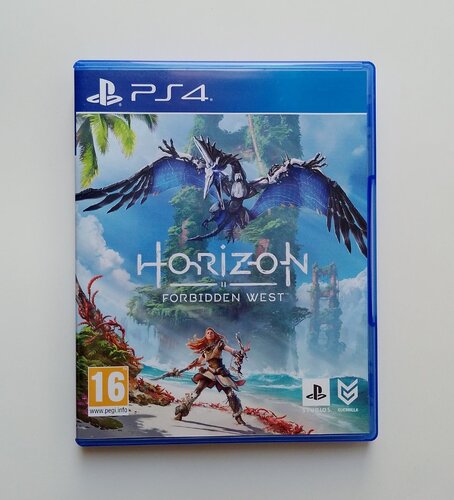 Περισσότερες πληροφορίες για "Horizon Forbidden West για PS4 σε άριστη κατάσταση"