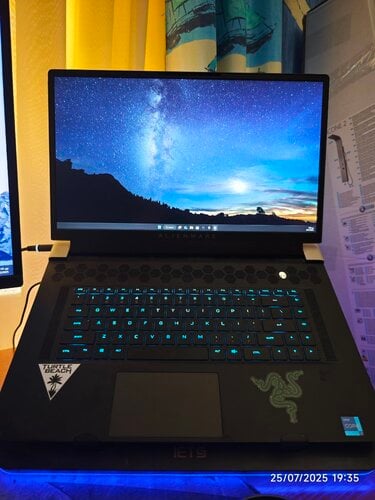 Περισσότερες πληροφορίες για "Alienware x17 R1"