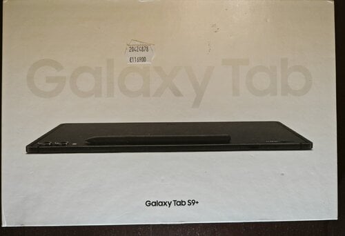 Περισσότερες πληροφορίες για "Tablet Samsung Galaxy Tab S9+ 2023 12.4" (256 GB/12 GB) Σφραγισμένο, αγορασμένο από Ελληνική Αλυσίδα"