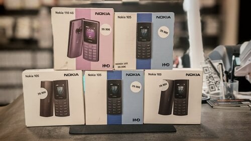 Περισσότερες πληροφορίες για "Nokia 105 / Nokia 110 (5 τεμαχια)"