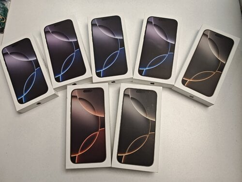 Περισσότερες πληροφορίες για "Apple iPhone 16 Pro Max 256gb σφραγισμένα (3 χρόνια εγγύηση)"