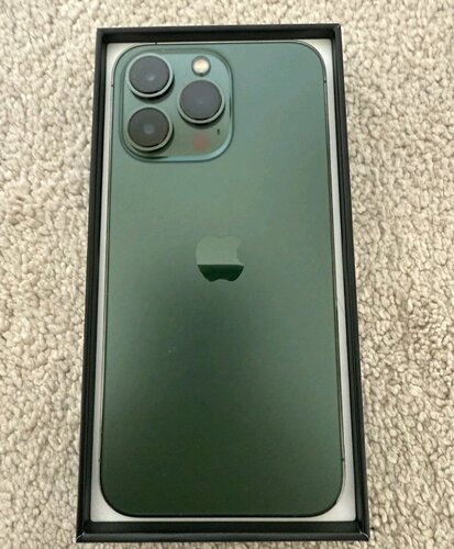 Περισσότερες πληροφορίες για "Apple iPhone 13 Pro Max (Πράσινο/128 GB)"