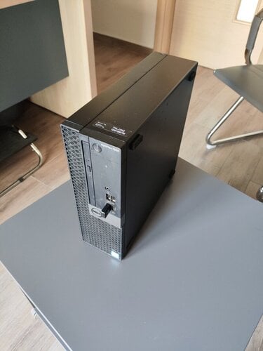 Περισσότερες πληροφορίες για "Dell 7050 SFF I5-6600/8GB DDR4/256GB/Windows 10 Pro με WiFi & ενσωματωμένα ηχεία Refurbished PC"