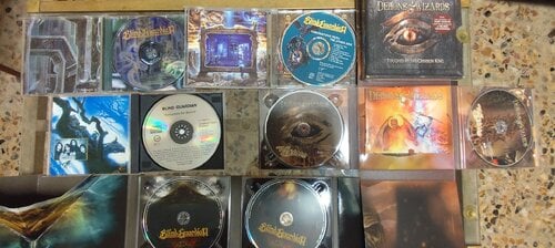 Περισσότερες πληροφορίες για "BLIND GUARDIAN x 5 ALBUMS CD"