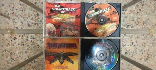 Περισσότερες πληροφορίες για "Silent Hill & Command and Conquer: Red Alert Soundtrack"