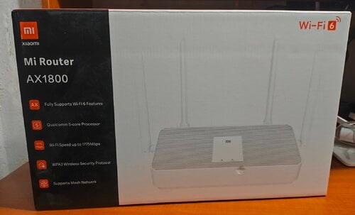 Περισσότερες πληροφορίες για "3 Routers Xiaomi"