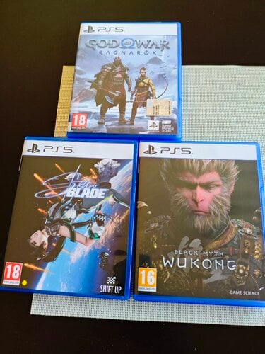 Περισσότερες πληροφορίες για "God of war Ragnarok, wukong,stellar blade"