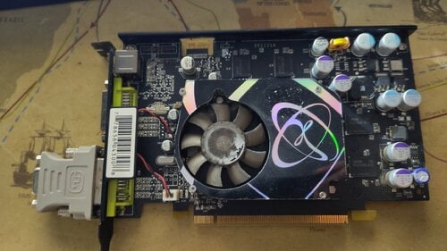Περισσότερες πληροφορίες για "XFX GeForce 7600 GT 256MB Dual DVI"
