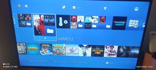 Περισσότερες πληροφορίες για "Ps4 pro 1tb  cfw 9.0 +8tb"