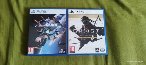 Περισσότερες πληροφορίες για "Xbox One-Series - PS4 - PS5 Games"