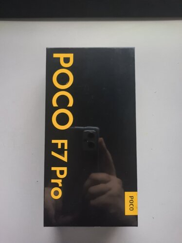 Περισσότερες πληροφορίες για "Xiaomi Poco F7 Pro (Μαύρο/512 GB)"