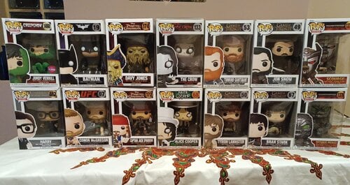 Περισσότερες πληροφορίες για "Συλλογή Funko Pop"