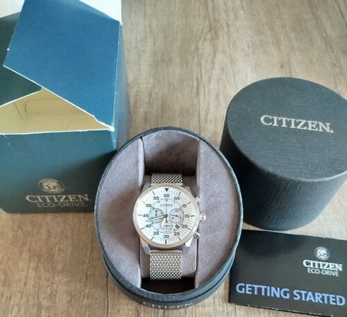 Περισσότερες πληροφορίες για "Citizen Chronograph NOS"