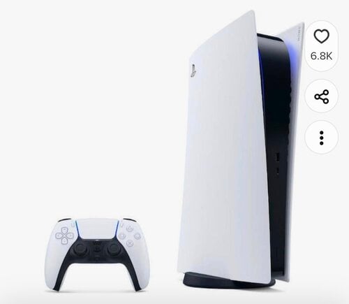 Περισσότερες πληροφορίες για "Sony PlayStation 5 Digital Edition"