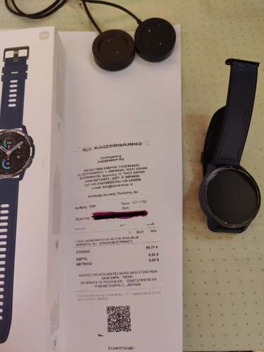 Περισσότερες πληροφορίες για "Xiaomi Watch S1 Active (Navy/Πολυαμίδη)"