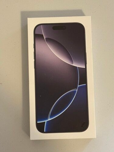 Περισσότερες πληροφορίες για "Apple iPhone 16 Pro Max (Μαύρο/256 GB)"