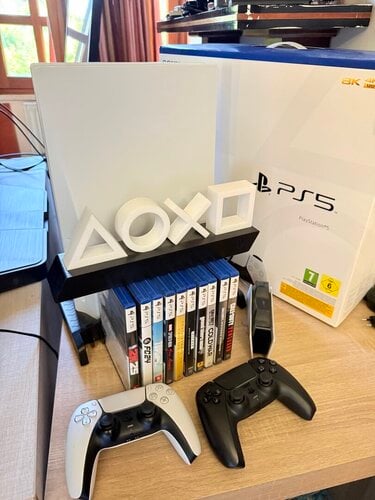 Περισσότερες πληροφορίες για "Sony PlayStation 5 825GB"