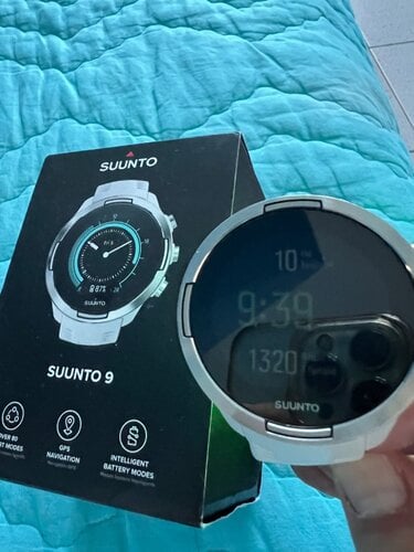 Περισσότερες πληροφορίες για "Suunto 9 BARO"