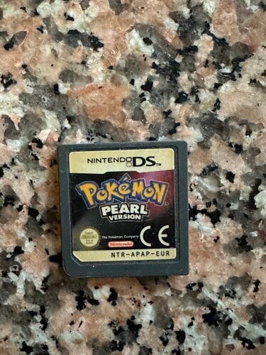 Περισσότερες πληροφορίες για "Pokemon pearl"