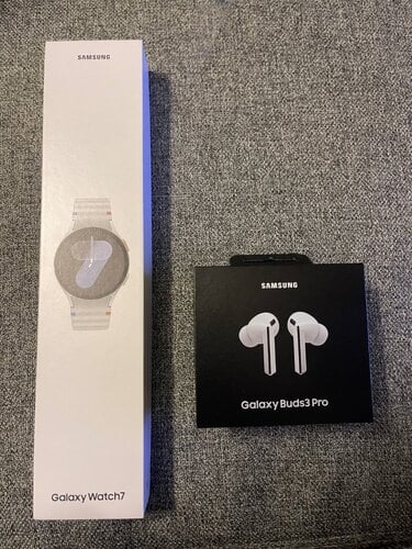 Περισσότερες πληροφορίες για "Samsung Galaxy Buds3 Pro (Άσπρο)"