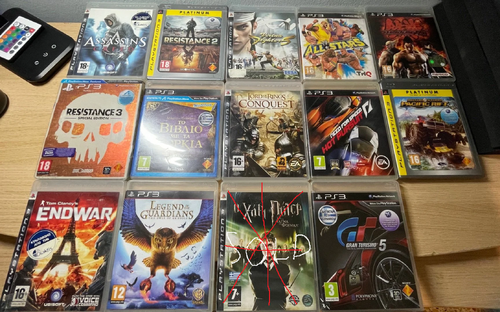 Περισσότερες πληροφορίες για "Playstation 3 games"