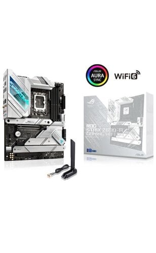 Περισσότερες πληροφορίες για "ASUS ROG STRIX Z690-A GAMING WIFI // TRIDENT Z ROYAL 16gb 3600mhz"