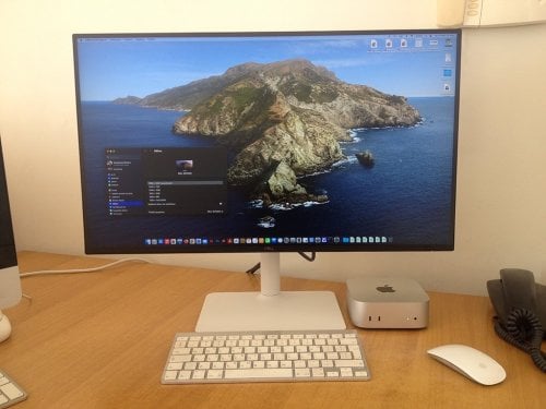 Περισσότερες πληροφορίες για "Mac Mini M4 2024 & οθόνη Dell 27” S2725DS"