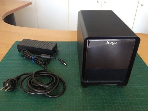 Περισσότερες πληροφορίες για "Drobo FS - File Server/εξωτερική μονάδα για δίσκους τεχνολογίας NAS"