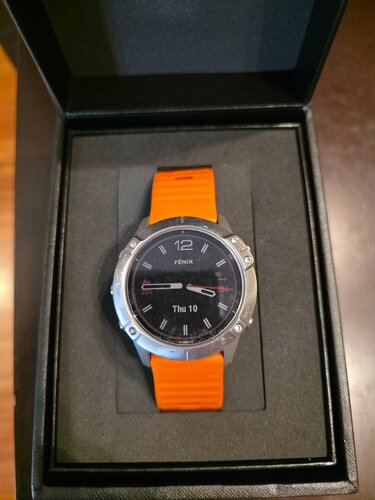 Περισσότερες πληροφορίες για "Garmin fēnix 6X"