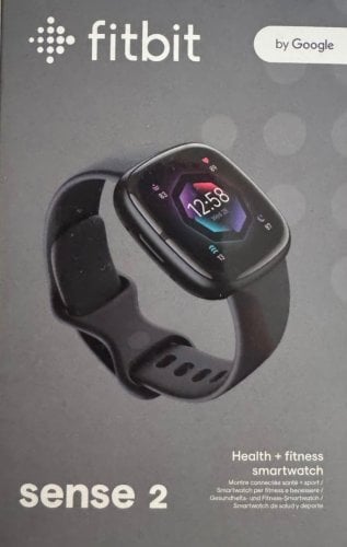 Περισσότερες πληροφορίες για "Fitbit Sense 2"