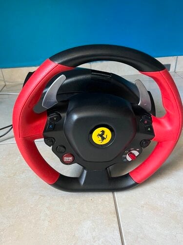 Περισσότερες πληροφορίες για "Thrustmaster Ferrari 458 Spider for  XBOX"