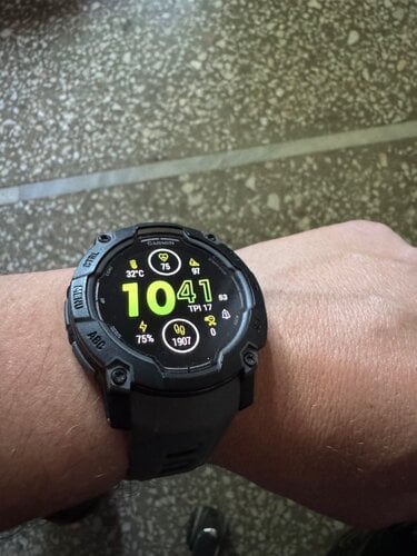 Περισσότερες πληροφορίες για "Garmin Instinct 3 AMOLED 50mm/Μαύρο"