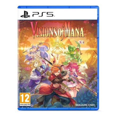 Περισσότερες πληροφορίες για "PS5 Visions of mana"