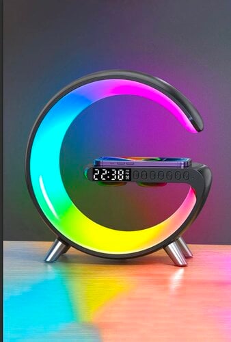 Περισσότερες πληροφορίες για "STJT Electronics RGB Φωτιστικό – Βάση Ασύρματης Φόρτισης Qi 15W με Ηχείο Bluetooth"