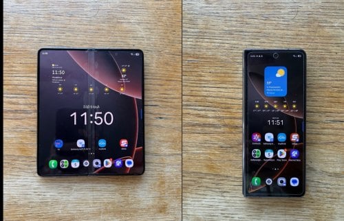 Περισσότερες πληροφορίες για "Samsung Galaxy Z fold5(Μαυρο/512)"
