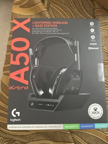 Περισσότερες πληροφορίες για "Logitech G Astro A50 X Lightspeed Headset + Base Station (ΣΦΡΑΓΙΣΜΕΝΑ)"