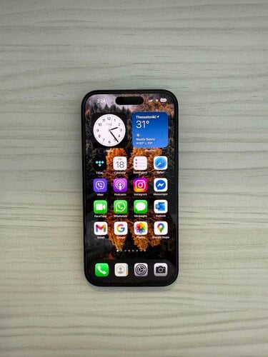 Περισσότερες πληροφορίες για "Apple iPhone 14 Pro (Μαύρο/128 GB)"