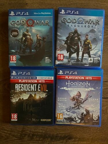 Περισσότερες πληροφορίες για "Παιχνίδια PlayStation 4"