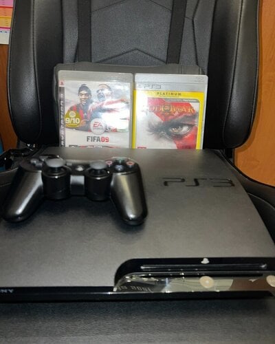 Περισσότερες πληροφορίες για "Ps3 slim αψογο"