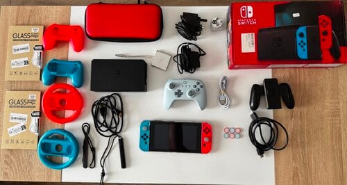 Περισσότερες πληροφορίες για "Nintendo Switch v2 DUAL BOOT CFW&OFW με τσιπάκι"