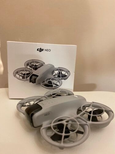 Περισσότερες πληροφορίες για "DJI Neo drone – Σαν καινούριο, με κουτί (χωρίς φορτιστή & χειριστήριο)"